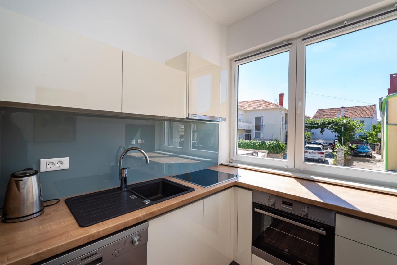 Apartments Junior Zadar Eksteriør bilde