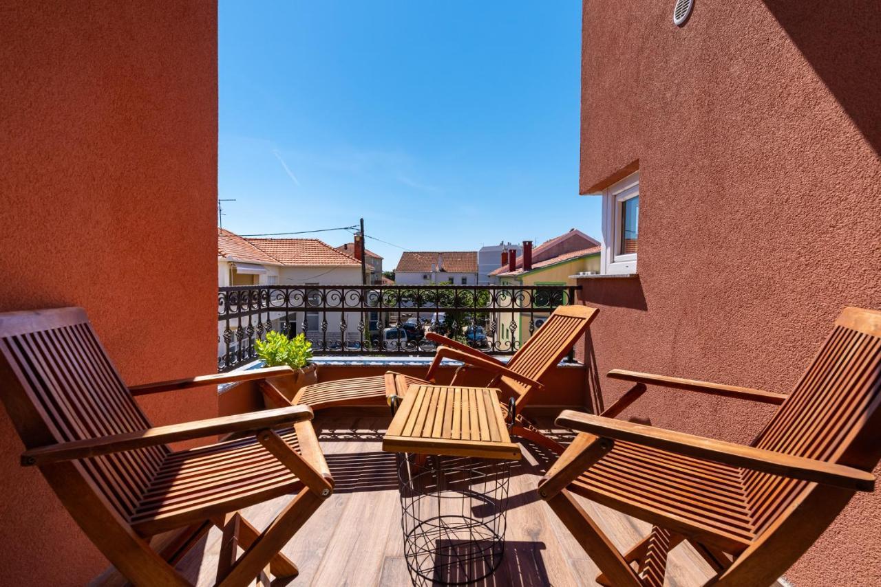 Apartments Junior Zadar Eksteriør bilde