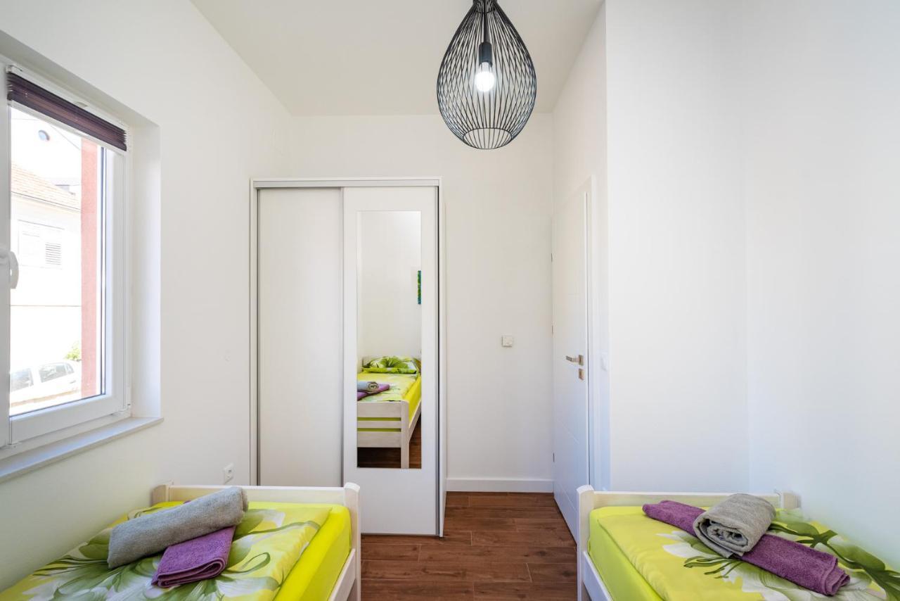 Apartments Junior Zadar Eksteriør bilde